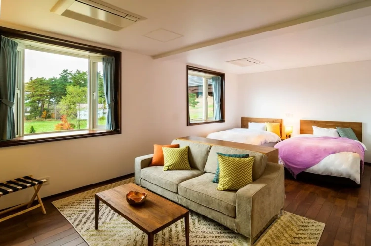 Deluxe Twin room