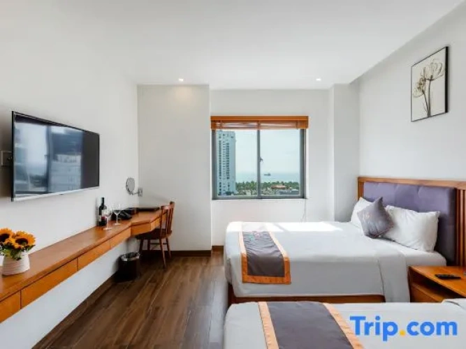 Deluxe Triple room with sea view