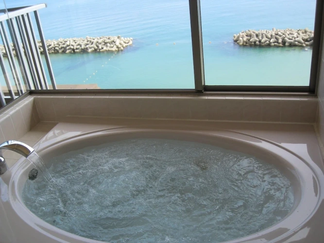 Standard room with balcony and with sea view