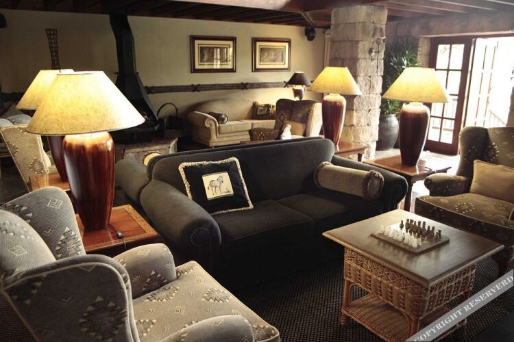 Witwater Safari Lodge & Spa Over view