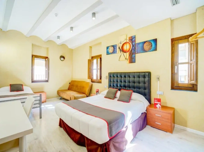 Standard Quadruple room