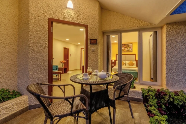 Twin Family Suite with view