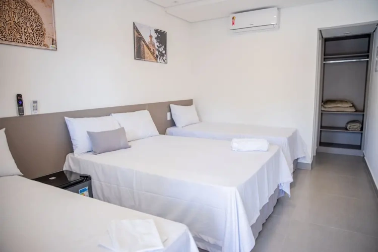 Deluxe Quadruple room