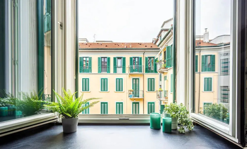 JOIVY Elegant Flat W/Balcony
