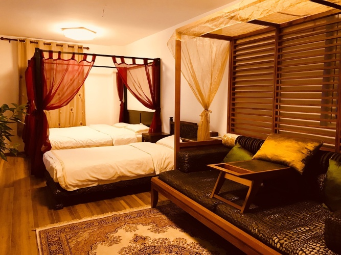 Guest rooms