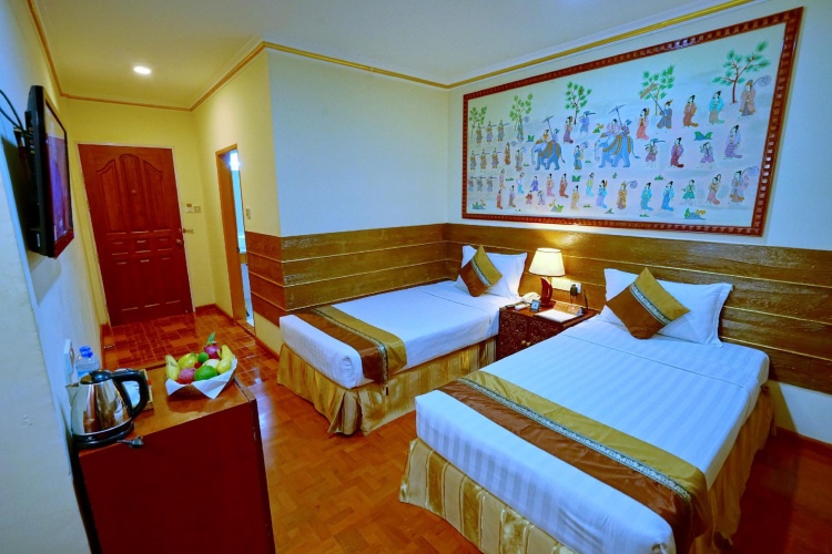 Superior Twin room with city view