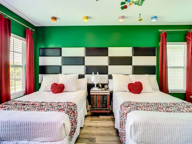 Guest rooms