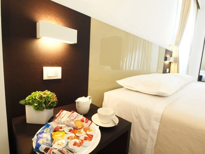 Deluxe Double room with park view