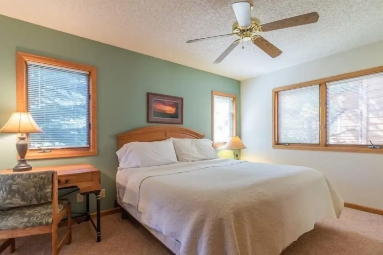 2 Bedrooms Deluxe room with river view