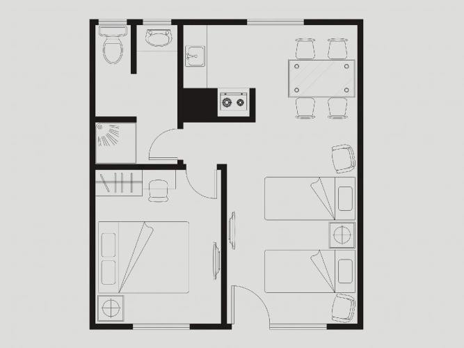 1 Bedroom Standard room