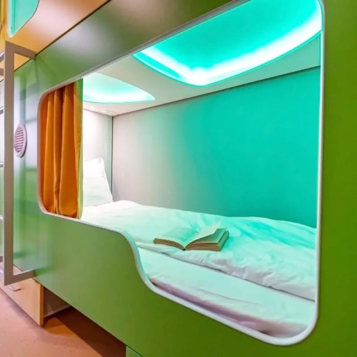 Bed in Dorm