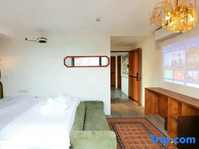 Standard Double room with balcony and with sea view