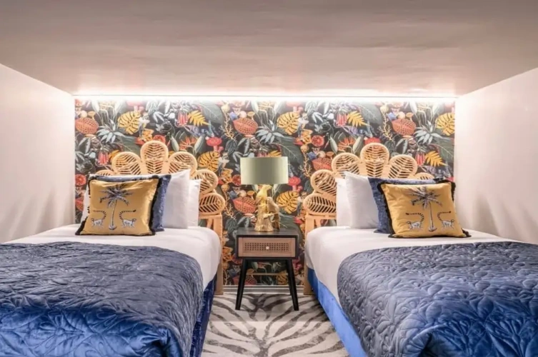 Guest rooms