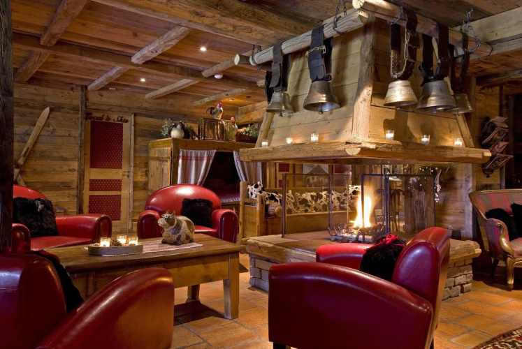 Les Grands Montets Hotels-Chalet De Tradition photo 20