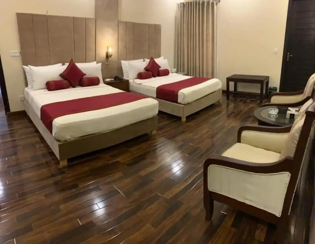 Deluxe Double room