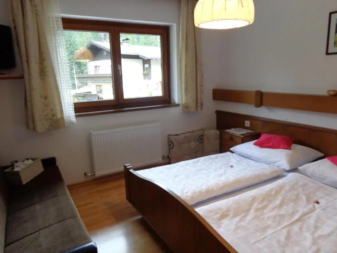 Standard Double room with balcony