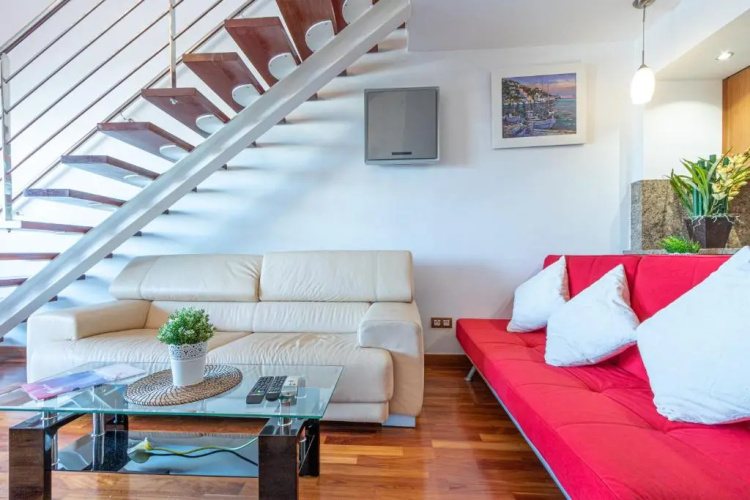 Apart-Rent Duplex Port Grec 5º