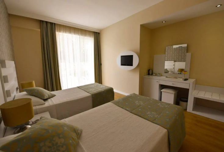 Standard Double room with balcony and with view