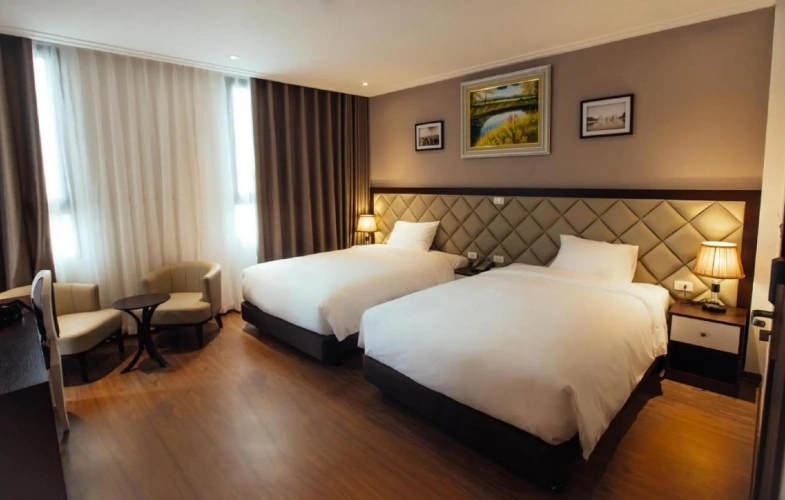 Deluxe Twin room
