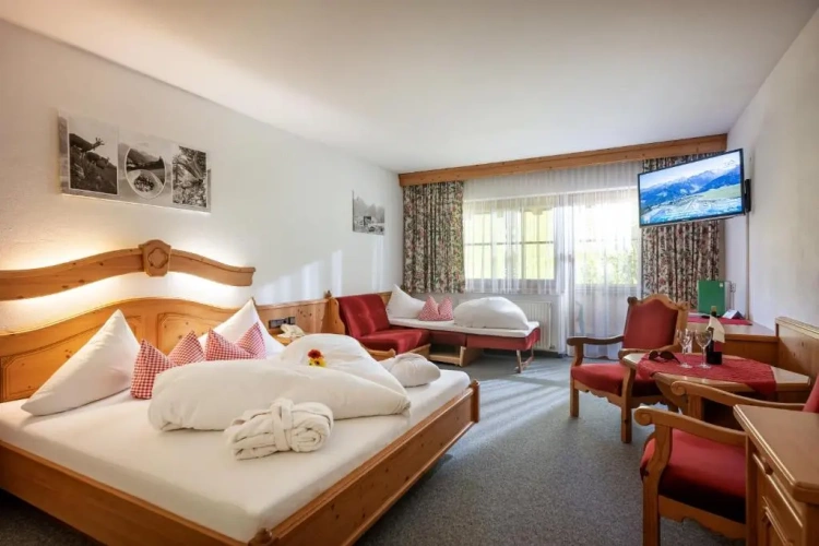 Double Junior Suite with balcony
