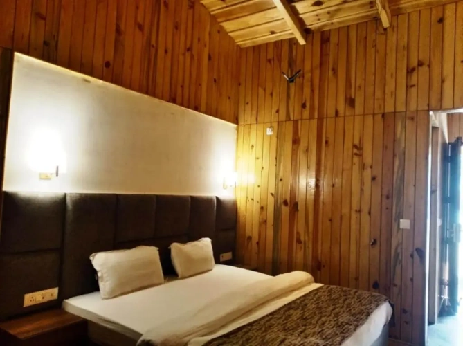 Deluxe Double room