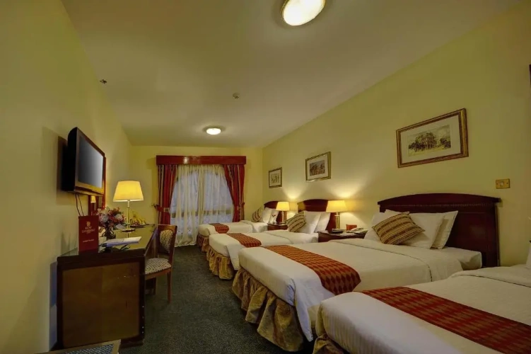 Standard Quadruple room