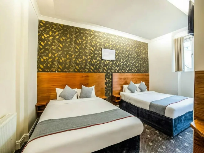 Deluxe Twin room