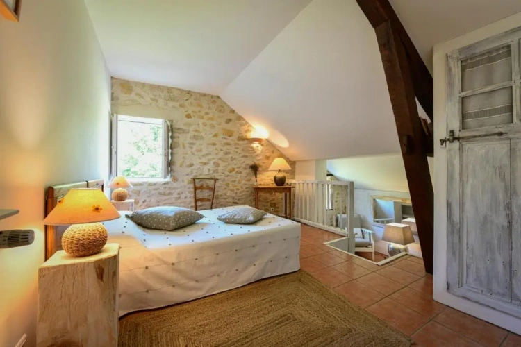 Standard Double room with garden view