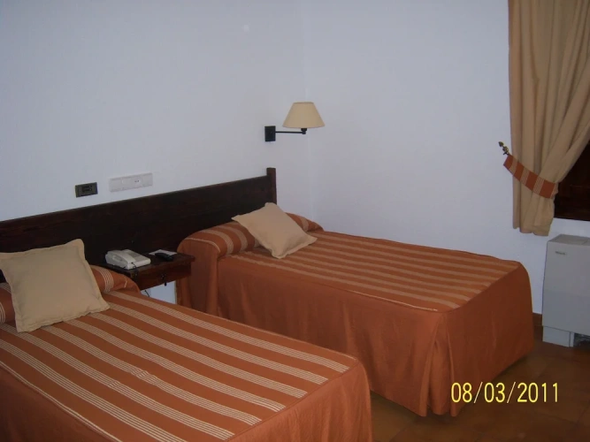 Standard Double room with view