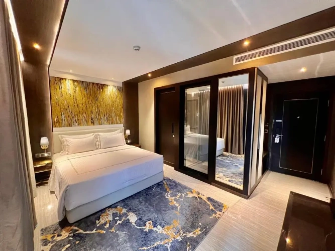 Deluxe Double room
