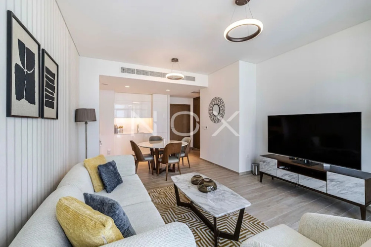 Modern 1BR 15th Floor Palace Residence