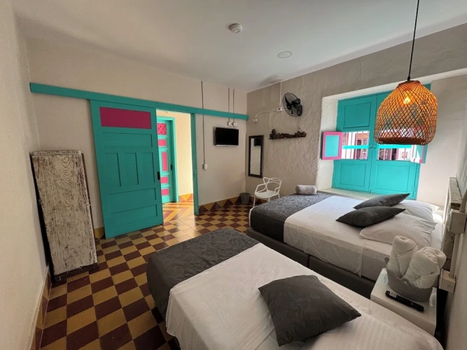 Classic Quadruple room