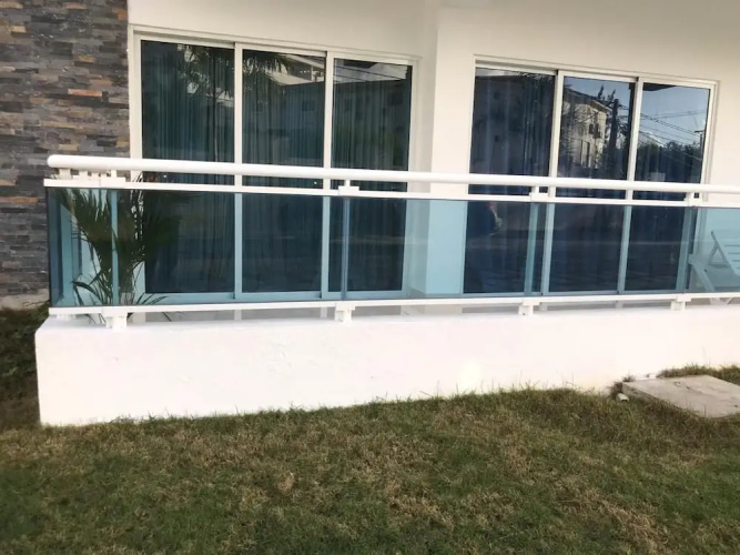 Apartamento con piscina
