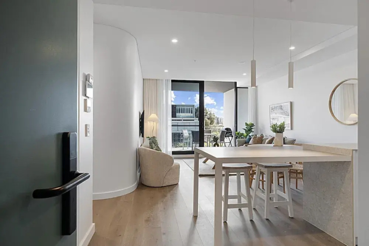 Spacious 2-bed Apartment in North Fremantle