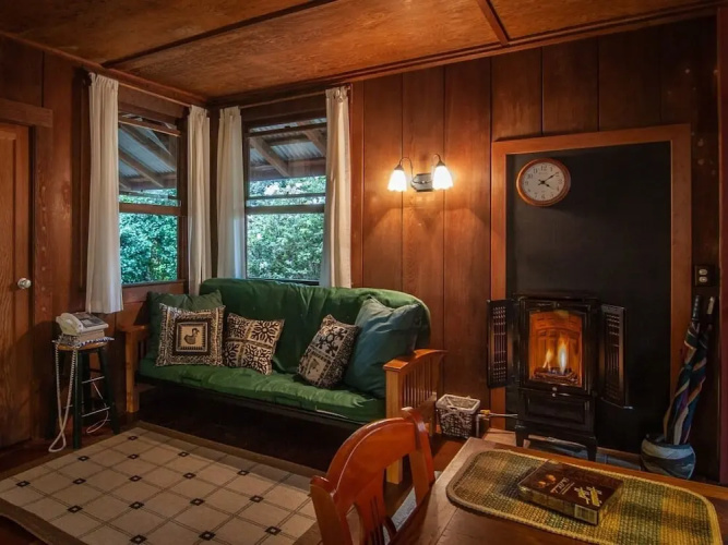 Crater Rim Cabin