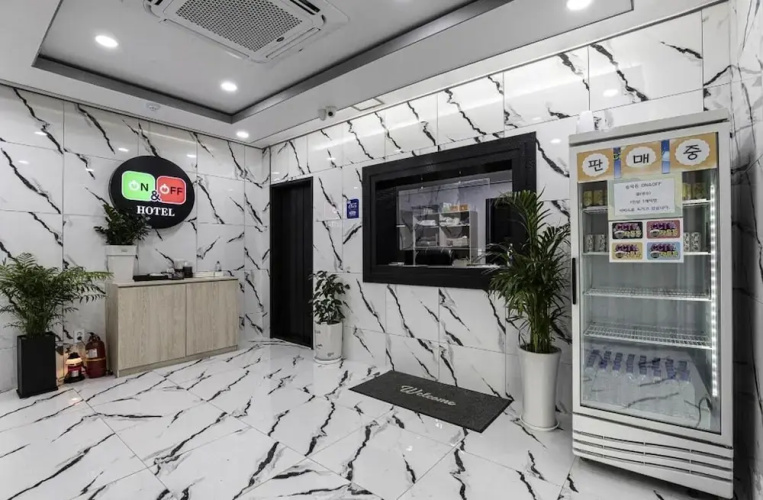 ON and OFF-Sungui Station