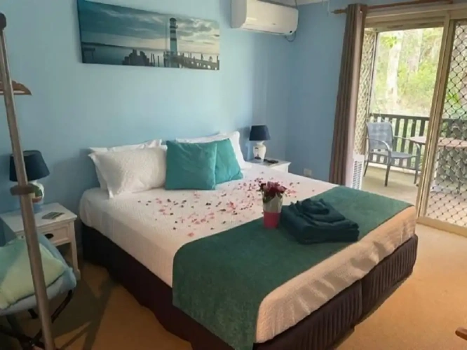 Suite with balcony