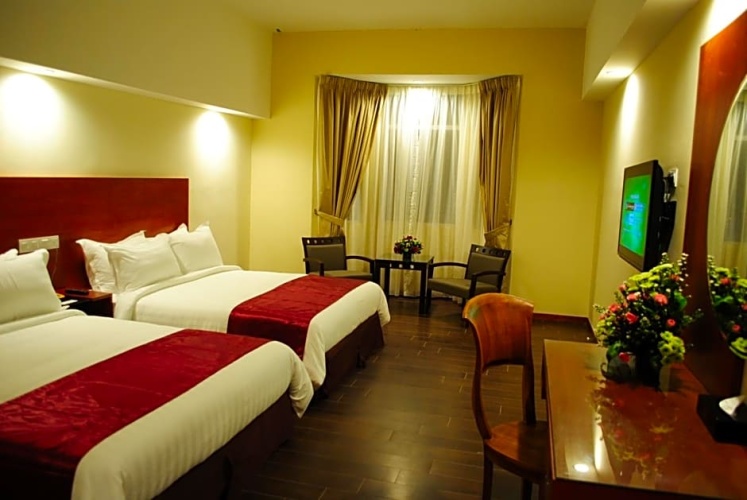 Deluxe room with city view