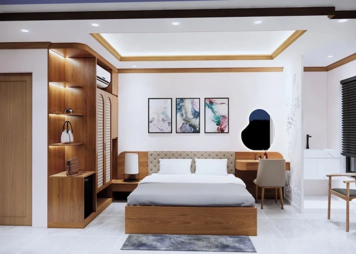 Superior Double room with balcony
