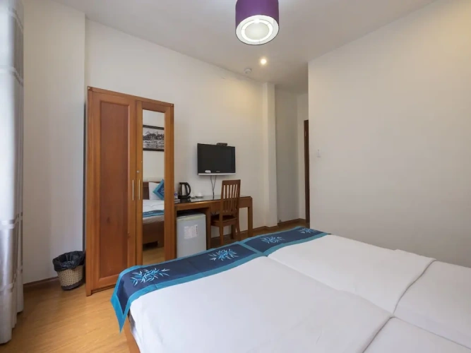 Deluxe Double room with balcony and with view