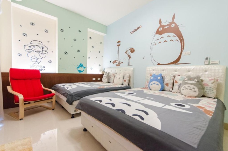 Standard Quadruple room with balcony