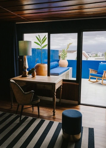 Comfort room with balcony and with mountain view