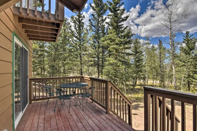 Woodsy Cabin Hideaway w/ Deck: Hike, Fish, Escape