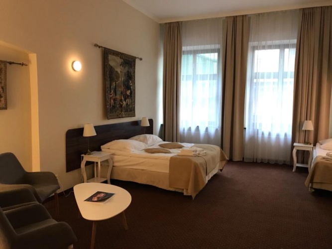 Deluxe Triple room