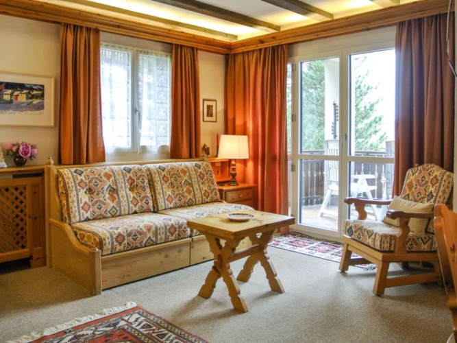 Apartment 781 Silvaplana-Surlej