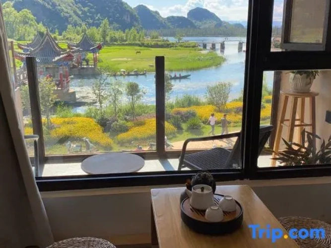 Standard Double Family room with lake view