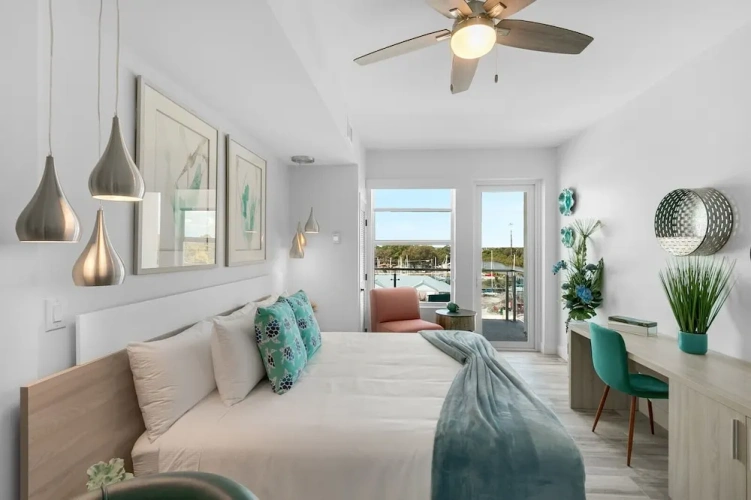 Guest rooms