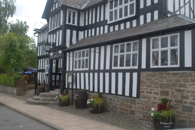 The Radnorshire Arms Hotel