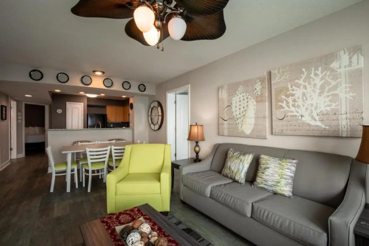 Guest rooms