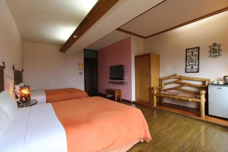 Standard Quadruple room with balcony